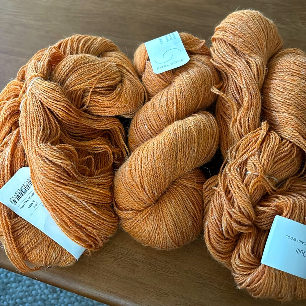 Purl Soho Linen Quill (3 skeins)